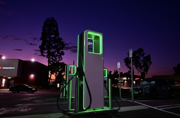 EV Charging Infrastructure Explained