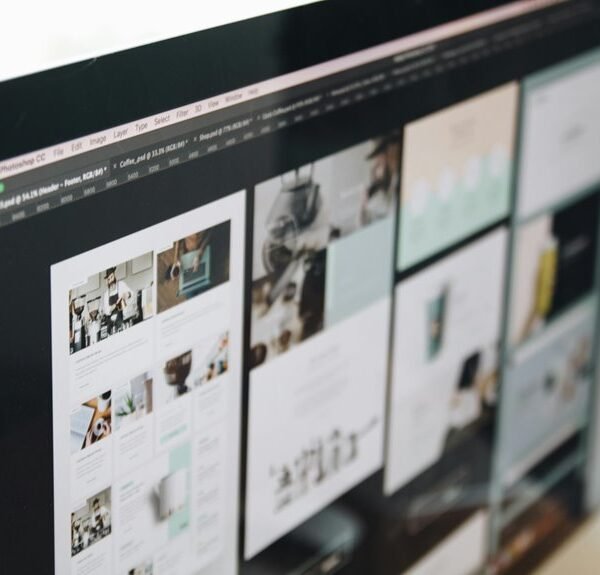 creative web hub branding details