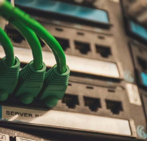 modern digital hub cloud network