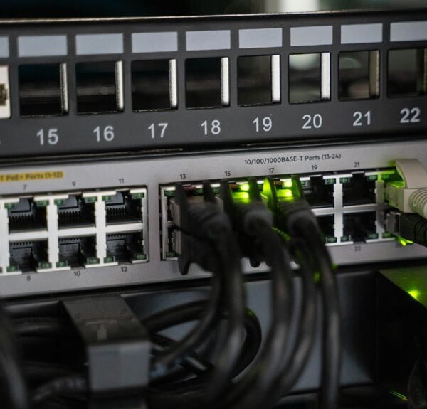 modern digital network hub
