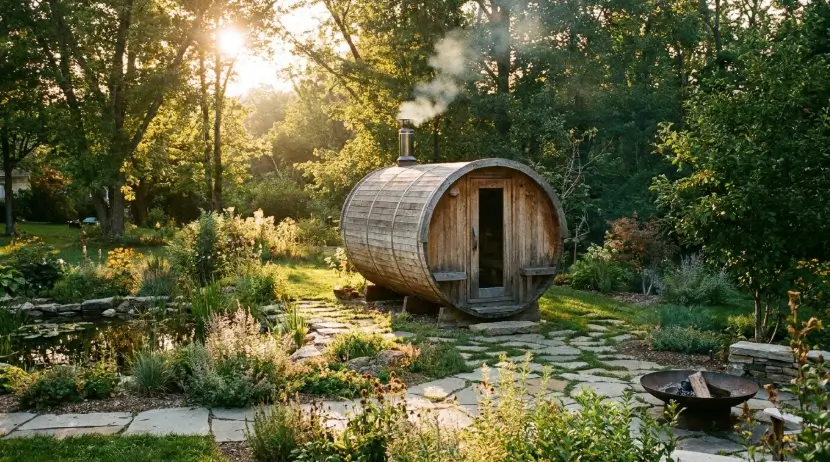 Installing a Barrel Sauna: Electrical, Foundation, and Clearances on a Budget